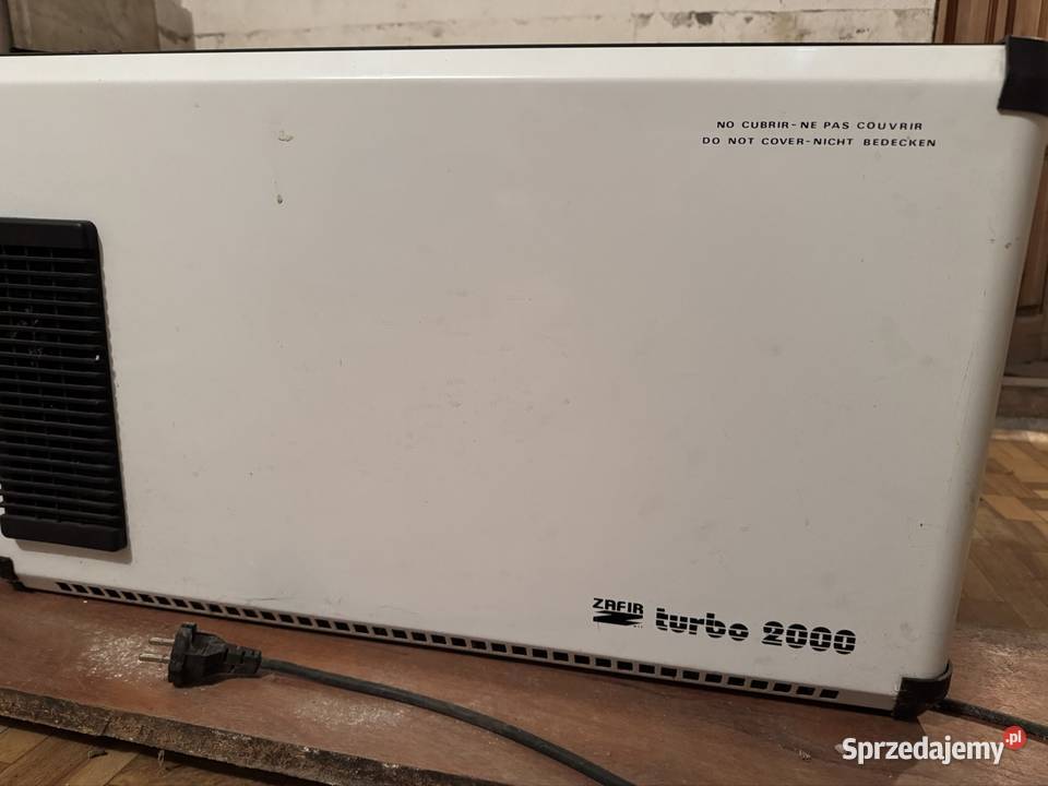 Grzejnik N9934 230V50Hz z czasów PRL sprawny Grzejniki śląskie