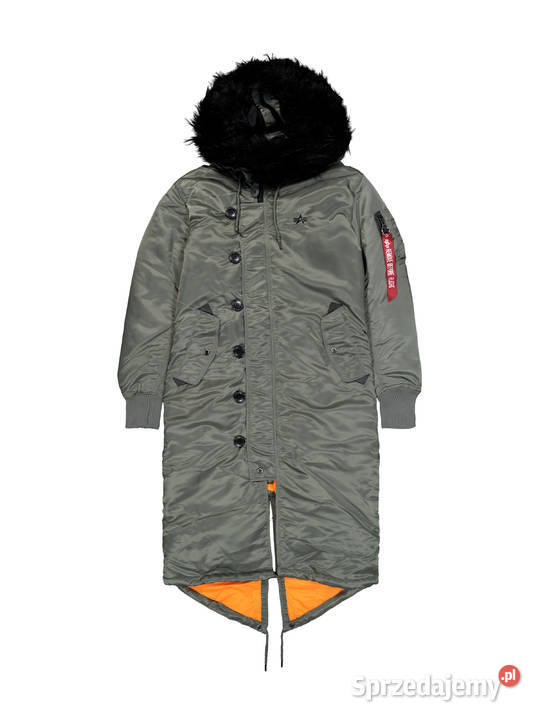 Alpha Industries Kurtka damska Long Fishtail Warszawa