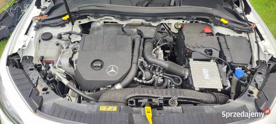 Mercedes Benz GLA 200 niski przebieg piękny Rudnik nad Sanem sprzedam