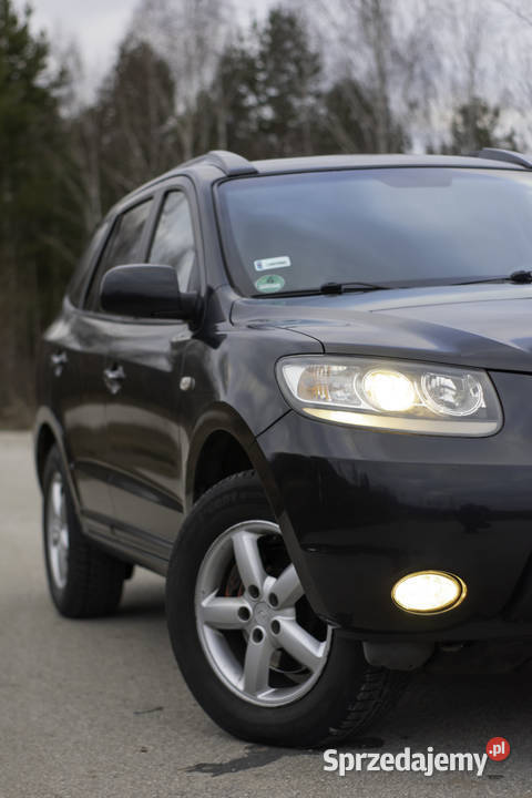 Hyundai Santa Fe II SUV 22 CRDi Automat Garwolin