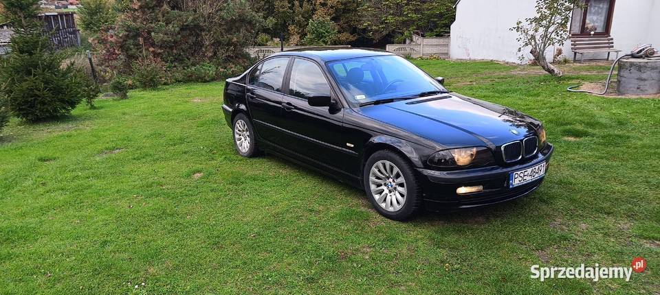 BMW E46 ładny zadbany egzemplarz Jędrzejów sprzedam