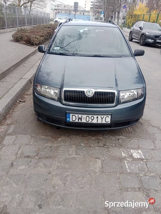 Skoda Fabia combi 14tdiOC 032027do jazdy Fabia Wrocław sprzedam