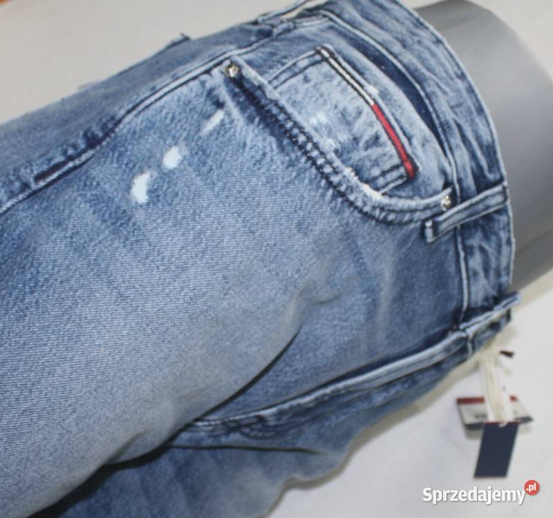 Damskie jeansy Tommy Jeans Izzy Slim Cropped Tommy Hilfiger