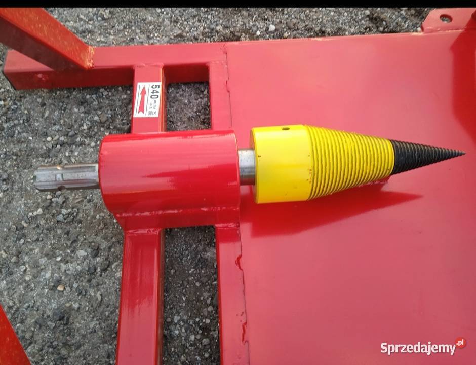 ŁUPARKA DO DRZEWA firmy Strumyk Leśnictwo Białystok sprzedam