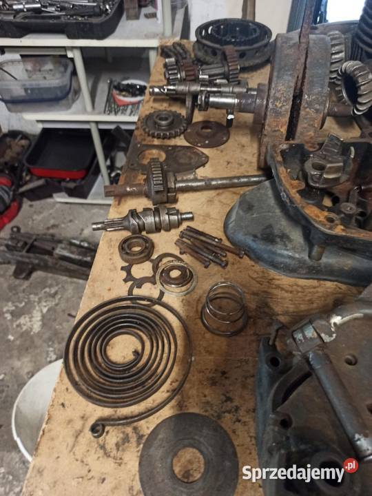 Silnik dkw nz 3501 żeliwo 1944 Silniki Chełm