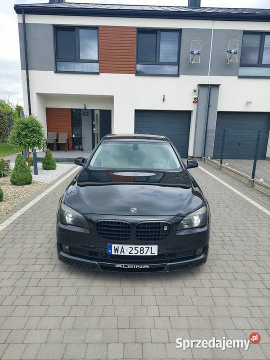 BMW 7 f01 super stan możliwa zamiana mazowieckie Warszawa