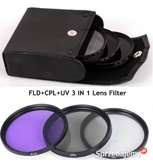 Filtry fotograficzne CPL FLD UV Star 4 6 8 82 mm Warszawa