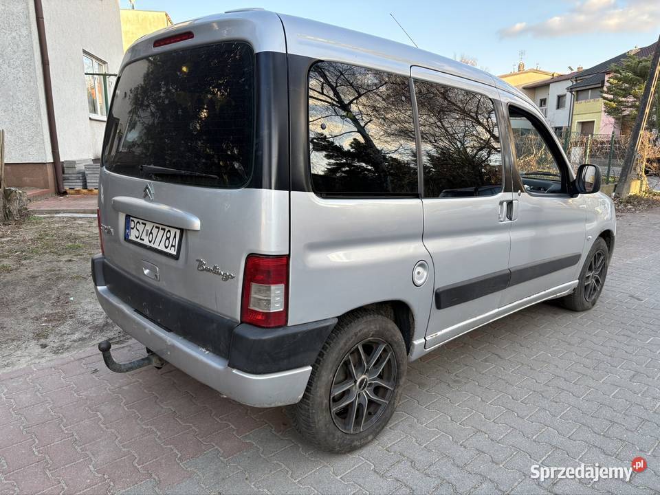 Citroen Berlingo 16 HDI 90 90KM Szamotuły