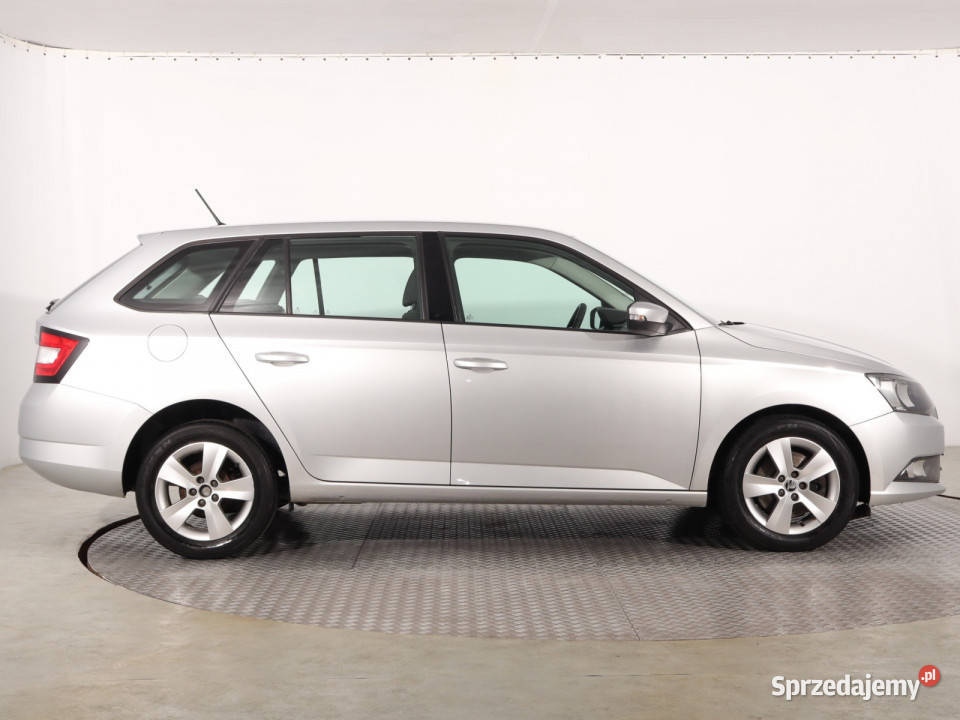 Skoda Fabia 14 TDI Rok produkcji 2017 Motoryzacja Katowice sprzedam