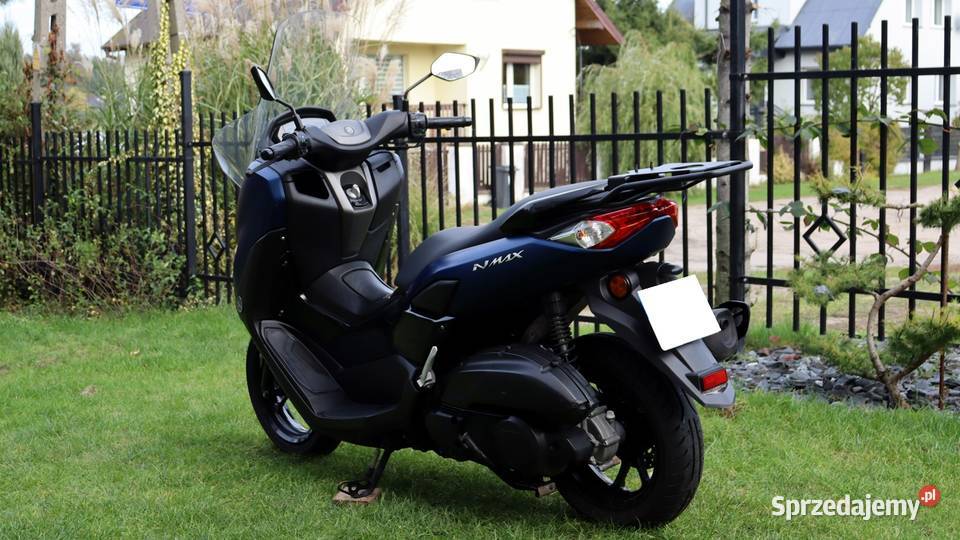 Yamaha Nmax 125 2022r ABS LED SmartKey Sieradz