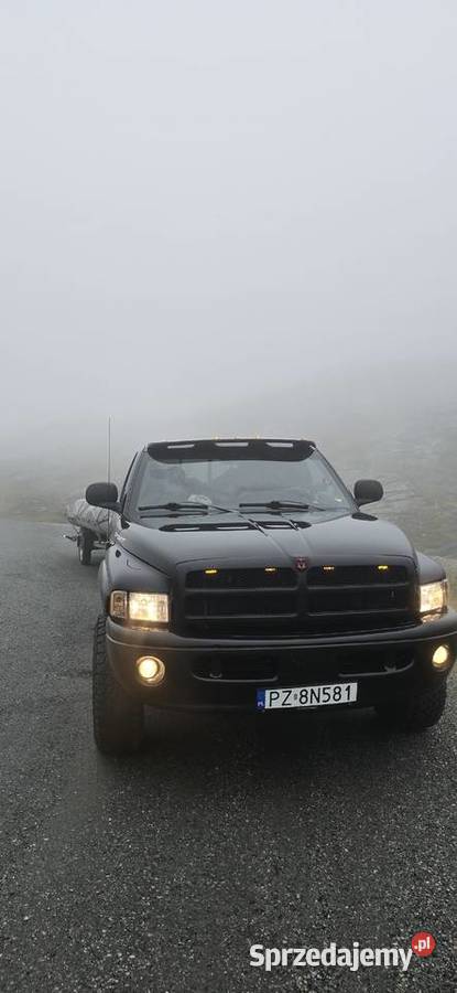 Dodge RAM 2500 V10 Magnum 80L wielkopolskie sprzedam