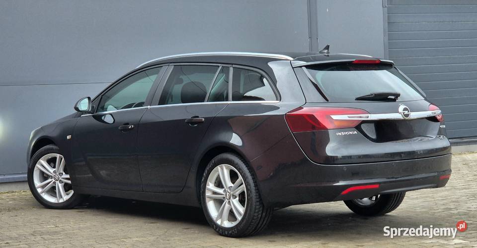 Opel Insignia Lift 20CDTI 120 Stan Ledy Navi El CD Samochody osobowe Zamość