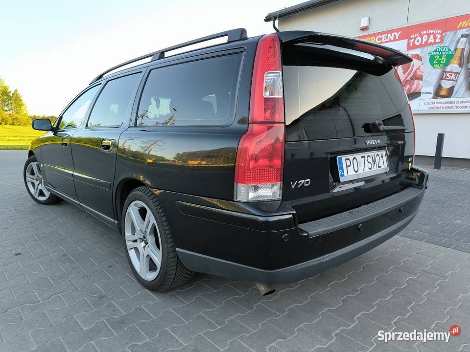 Volvo v70 II 24 D5 polift xenon elektryczne szyby