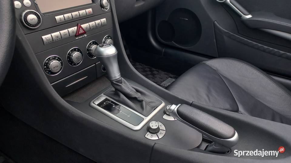 MercedesBenz SLK 350 AMG Sport Package Rok produkcji 2005 Bronisze