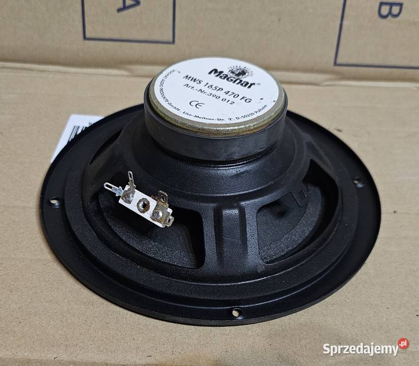 Głośnik MAGNAT MWS 165P 470 FG Słuchawki i głośniki Gorzów Wielkopolski