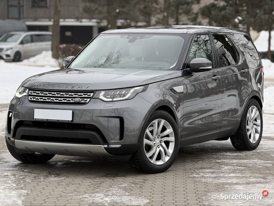 Land Rover Discovery 5 7 osobowy nowy zarej w