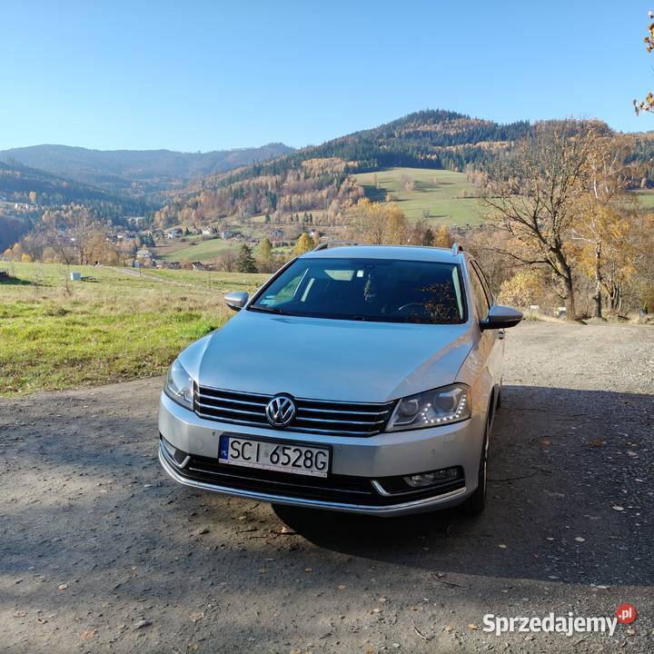 VW passat B7 20 TDI 4 motion