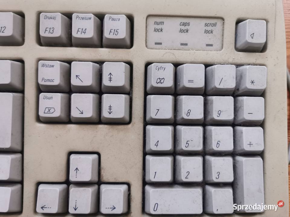 Macintosh Apple M2980 KLAWIATURA Polska ADB Lębork