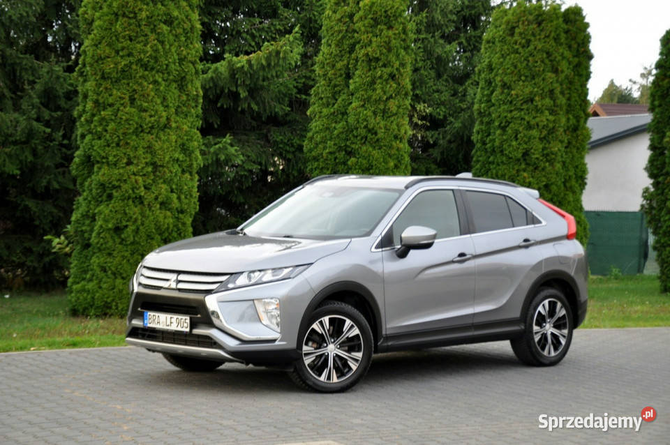 Mitsubishi Eclipse Cross mazowieckie Ostrów Mazowiecka