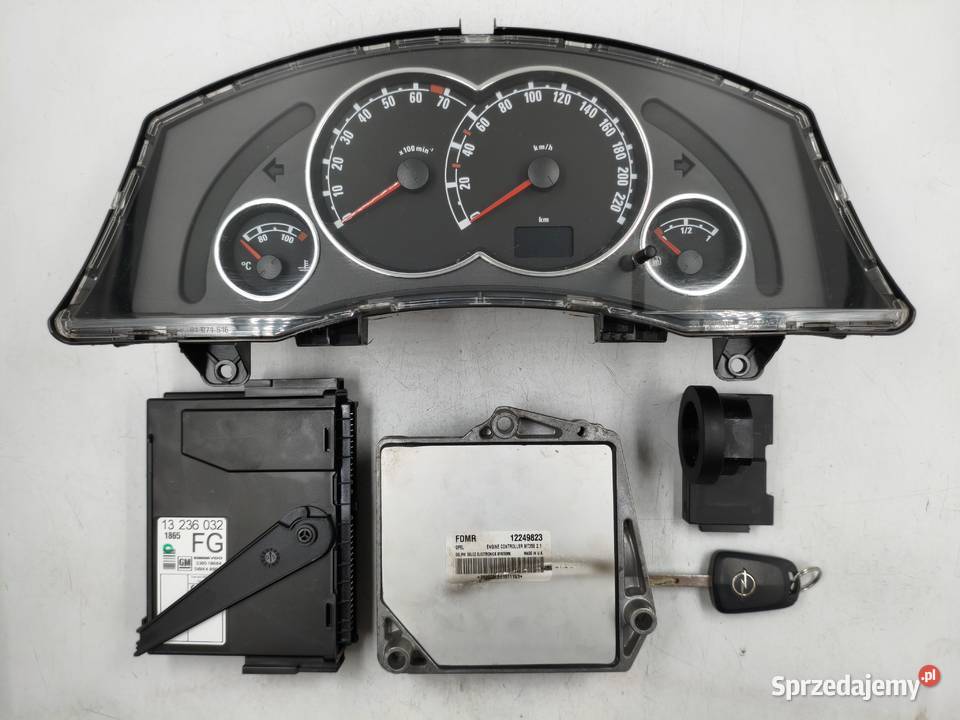 Sterownik Silnika Opel Meriva A 16 Z16XEP osobowe Wyszków sprzedam