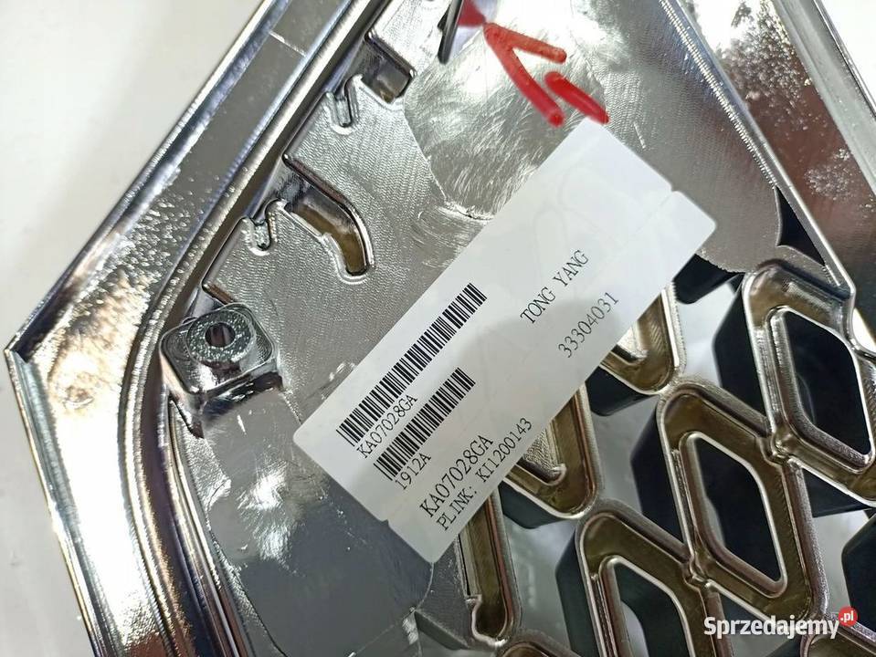 KIA Optima 3 III 20102015 ATRAPA GRILL PRZÓD Skarżysko-Kamienna