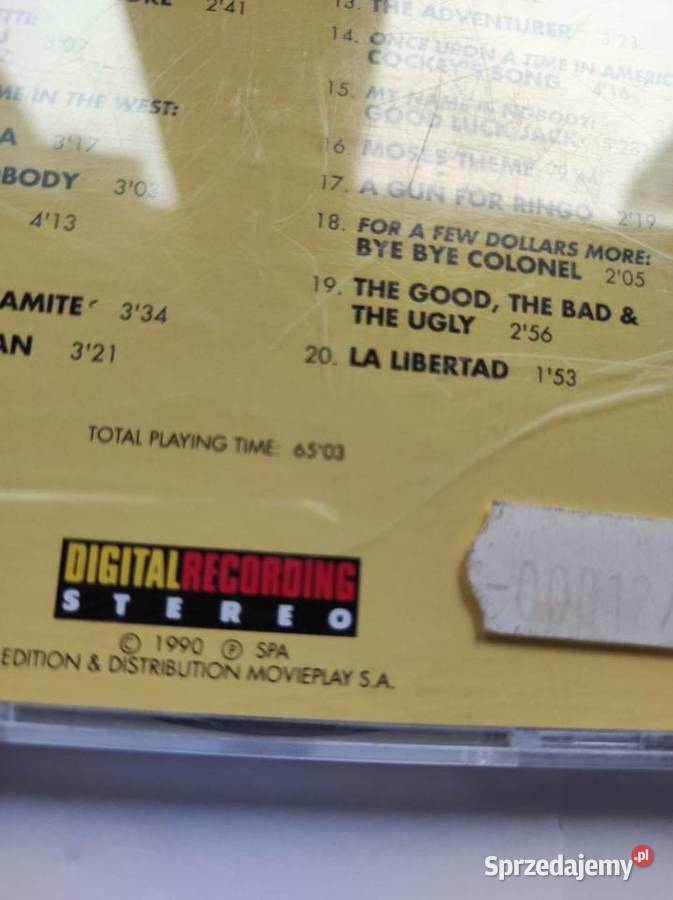 20 ennio morricone film themes the soho strings filmowa Kielce