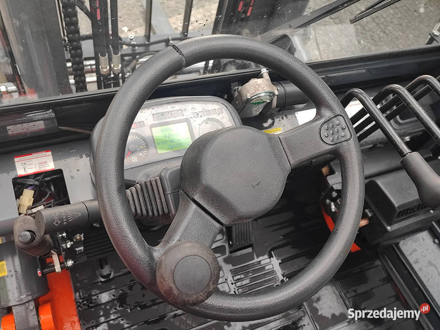 Wózek widłowy Lonking LG50DT DEMO 4 m kabina diesel małopolskie Kęty