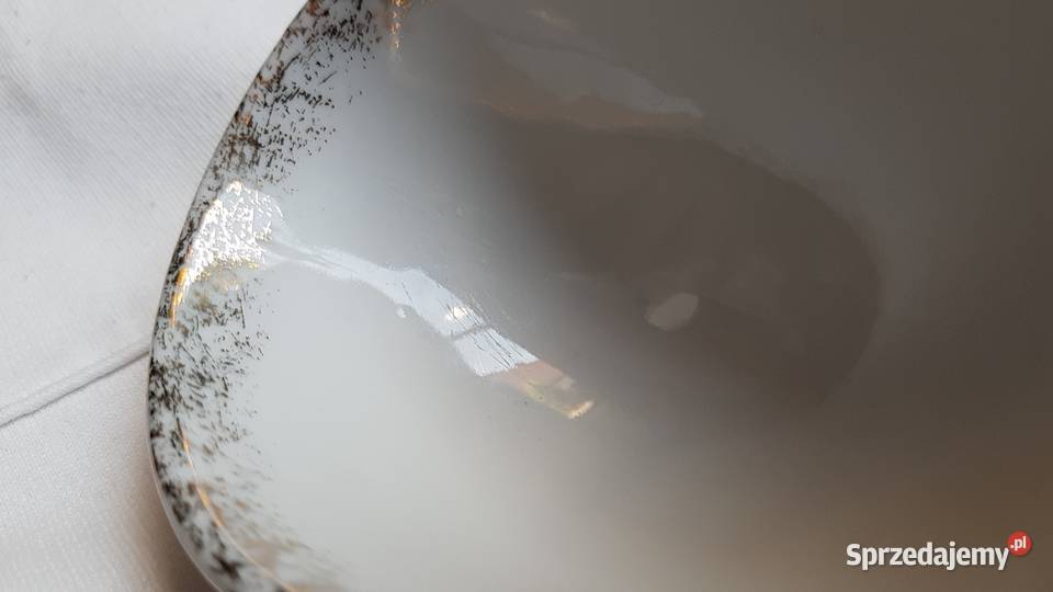 Porcelanowa chochla Złota Róża Chodzież śląskie sprzedam