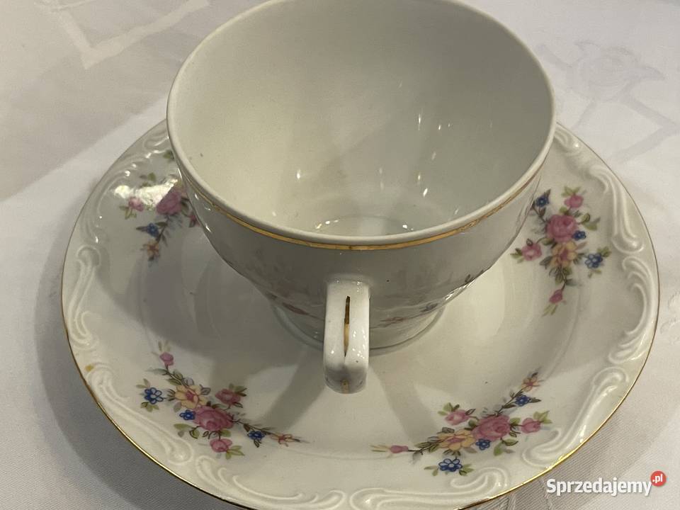Polska filiżanka PRL z lat 6070 Bogucice Kraków
