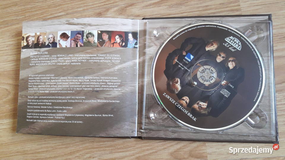 Budka Suflera Zawsze czegoś brak CD Płyty i kasety kujawsko-pomorskie Bydgoszcz