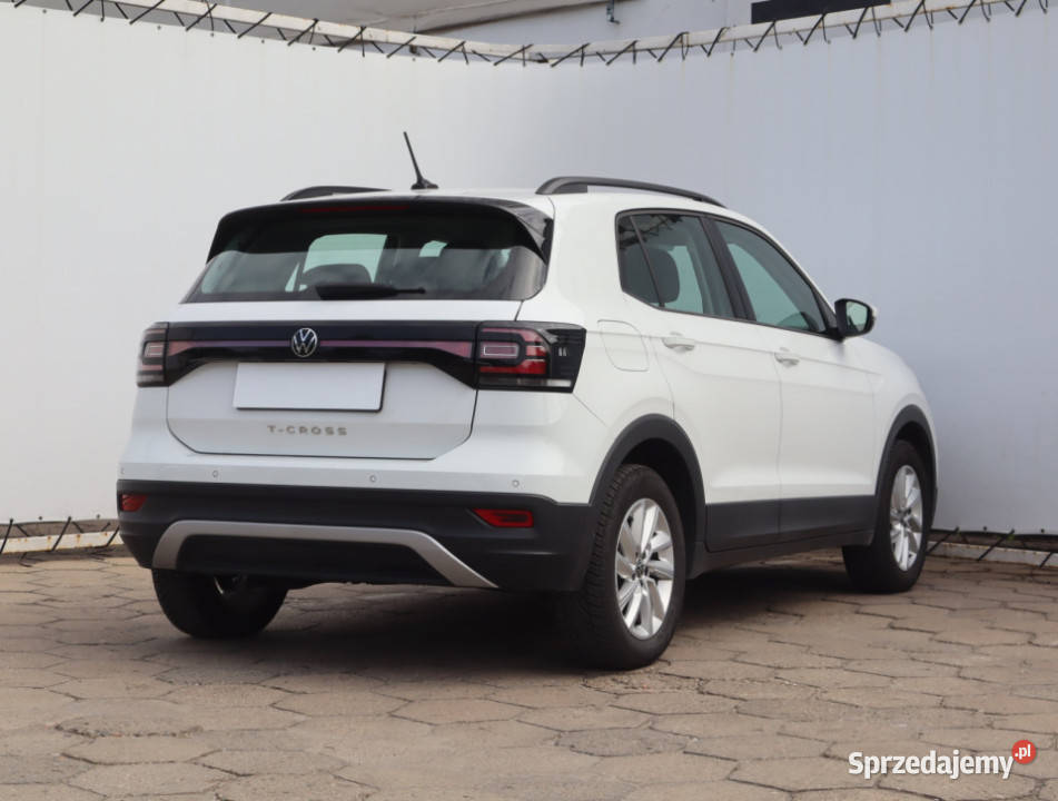 VW TCross 10 TSI klimatyzacja Łódź