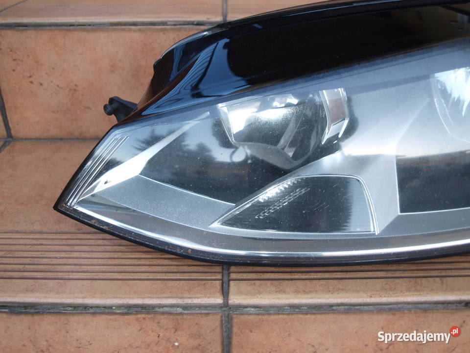 VW Golf VII 7 lampa lewa przód 2012 2017r europa Kalisz