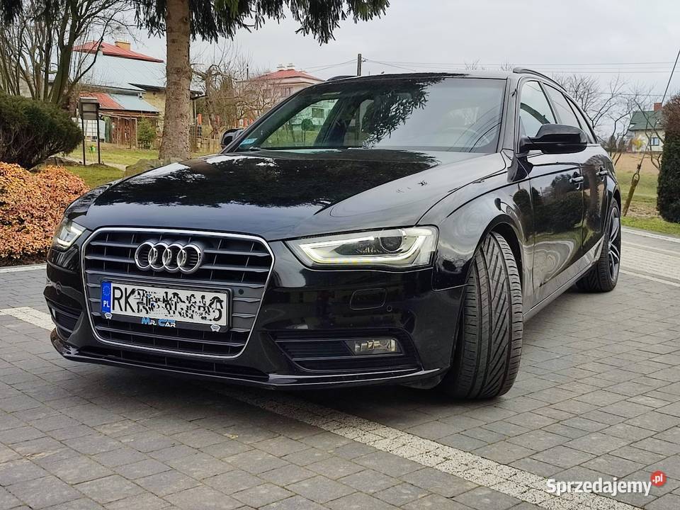Audi A4B8 Avant 20 TDI 190 elektrochrom. lusterko wst. podkarpackie Krosno sprzedam
