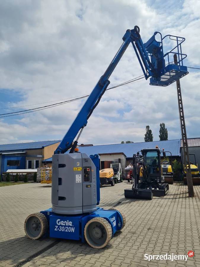Podnośnik przegubowy elektryczny Genie Z3020N Dąbrowa Tarnowska