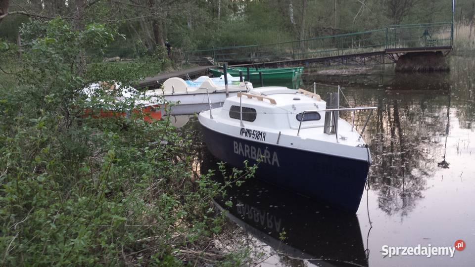 ludka Jachcik zaglowo motorowy 55m Bydgoszcz