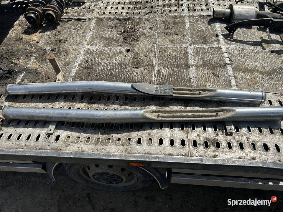 Orurowanie aluminiowe boczne do terenówki Bodzentyn sprzedam