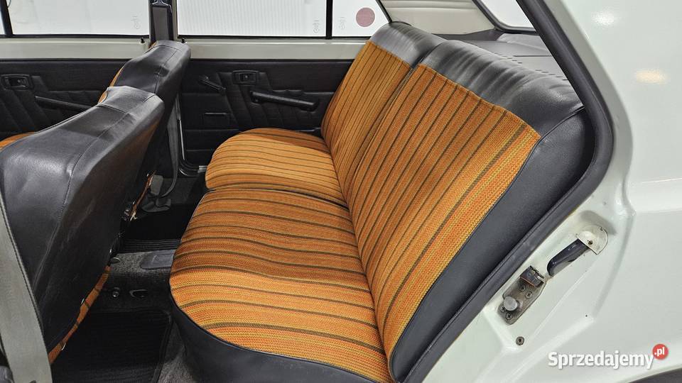 SKODA 120L 1982 przebieg 20 ORYGINALNE OPONY Siepraw