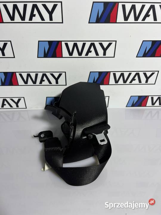 BMW X3 F25 OBUDOWA OSŁONA PAS PRAWY TYŁ CZARNA