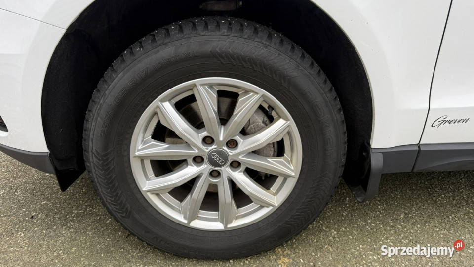 Audi Q5 20tdi quattro autoamy panorama full full isofix Gdańsk