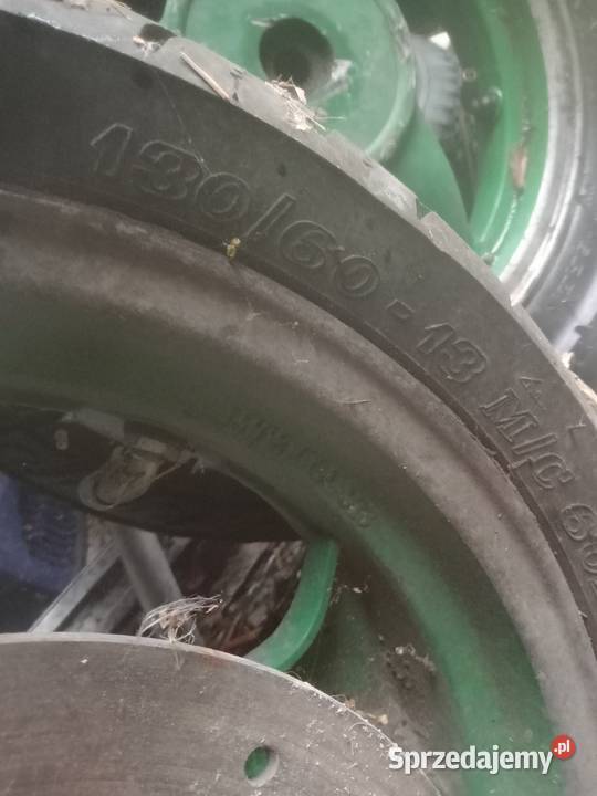 Koła skutera 12 13 fonero Kingway Romet Brzozówka