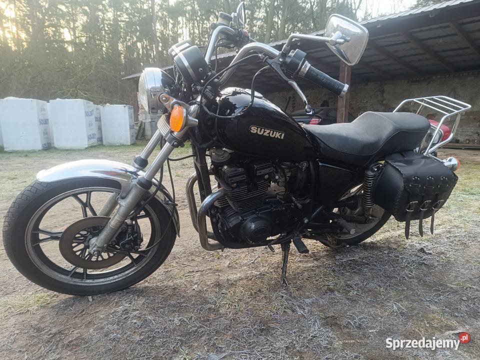 Suzuki GS 400 zarejestrowany ubezpieczony chopper Skwierzyna