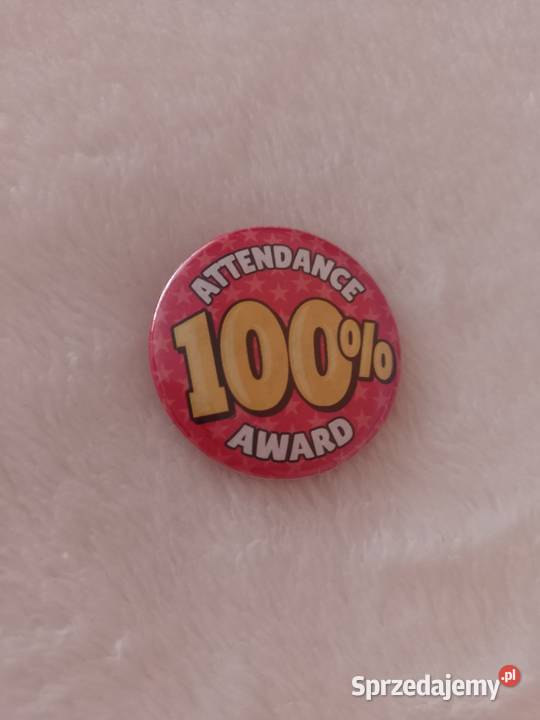 Attendance 100 AwardNagroda 100 frekwencję Dla kobiet Kraków