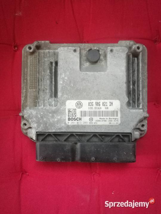 Bosch 0 281013289 Skoda VW 03G906021DN Biłgoraj