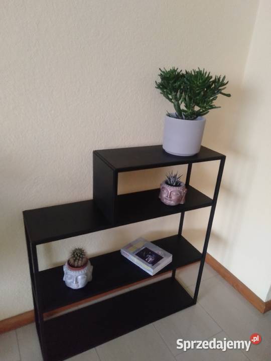 Regał loft czarny mat nowy producent Belsoo kujawsko-pomorskie Toruń