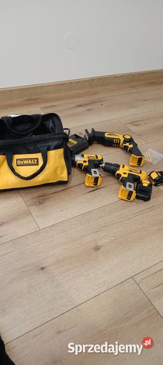 DeWalt 12v ZESTAW NARZĘDZI Tokarnia