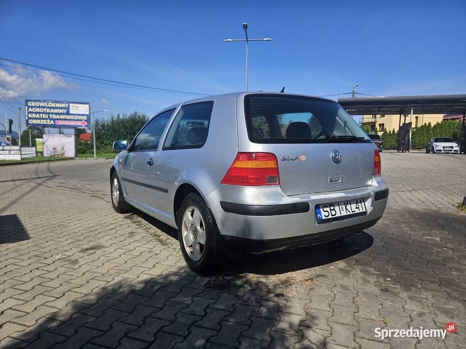 Volkswagen Golf IV śląskie Bielsko-Biała