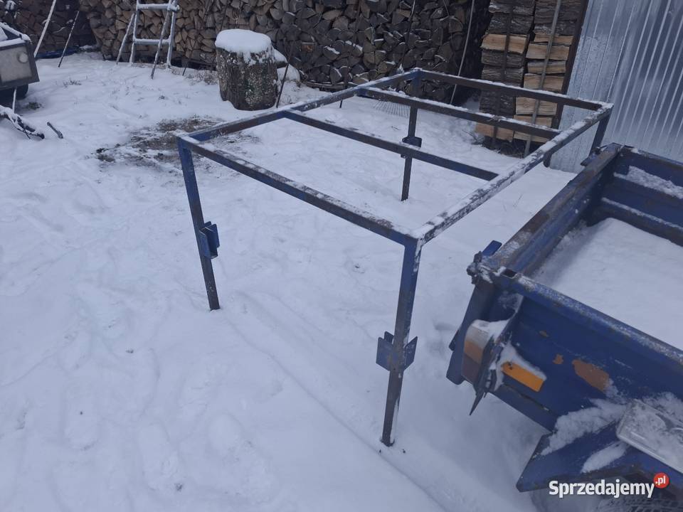 sprzedam przyczepkę samochodowa Do samochodów osobowych pomorskie sprzedam