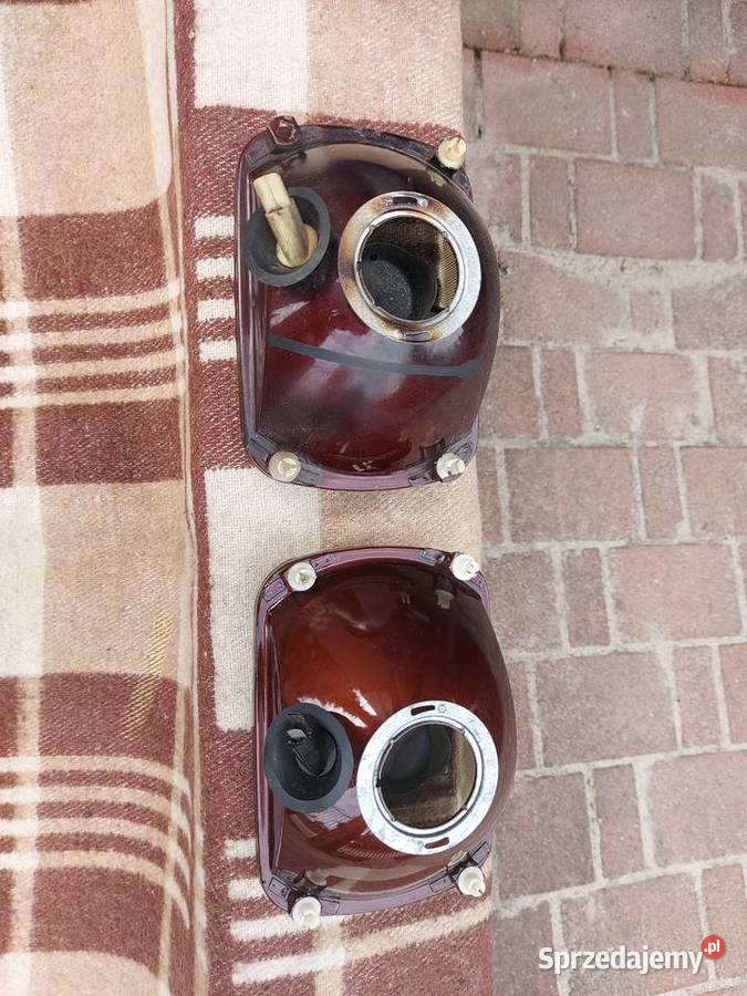 Fiat 126p lampy przód Zelmot oryginał Poznań