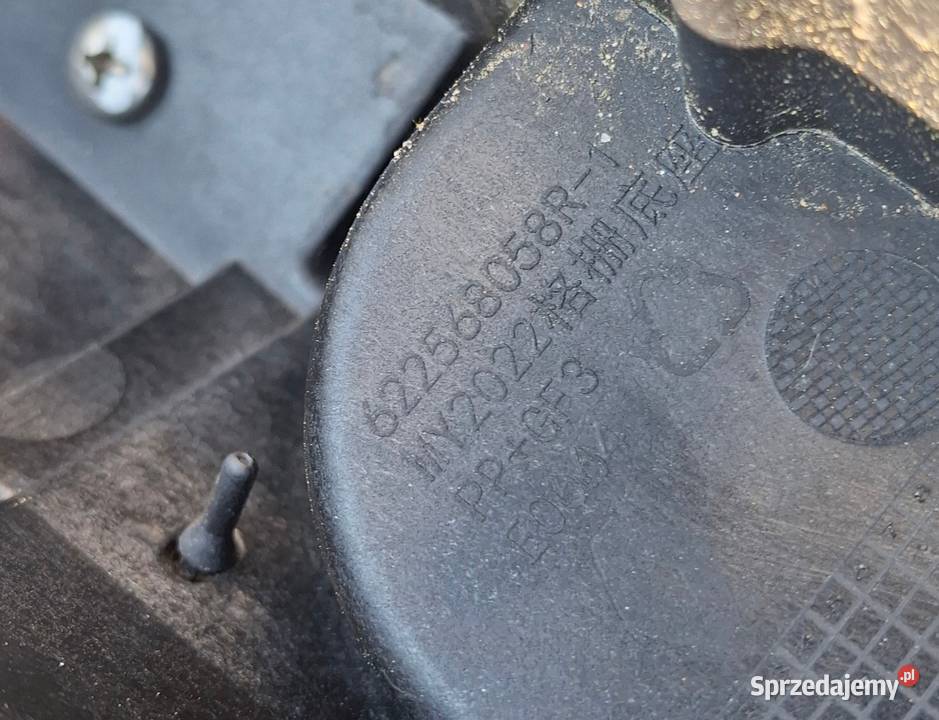 DACIA SPRING LIFT EV GRILL ATRAPA ZNACZEK KLAPKA Atrapy Bieleń