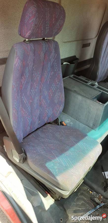 MERCEDES ATEGO FOTEL PASAŻERA